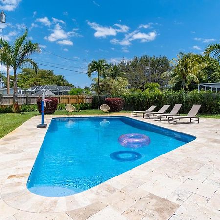 Hollywood Paradise Luxury 4Br 3Ba Home And Outdoor Fun With Heated Pool Exterior foto
