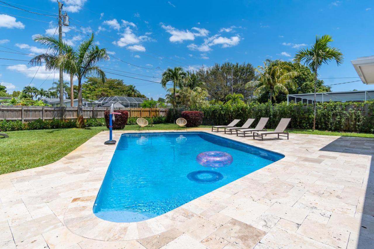 Hollywood Paradise Luxury 4Br 3Ba Home And Outdoor Fun With Heated Pool Exterior foto