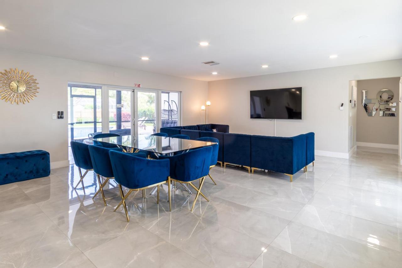 Hollywood Paradise Luxury 4Br 3Ba Home And Outdoor Fun With Heated Pool Exterior foto