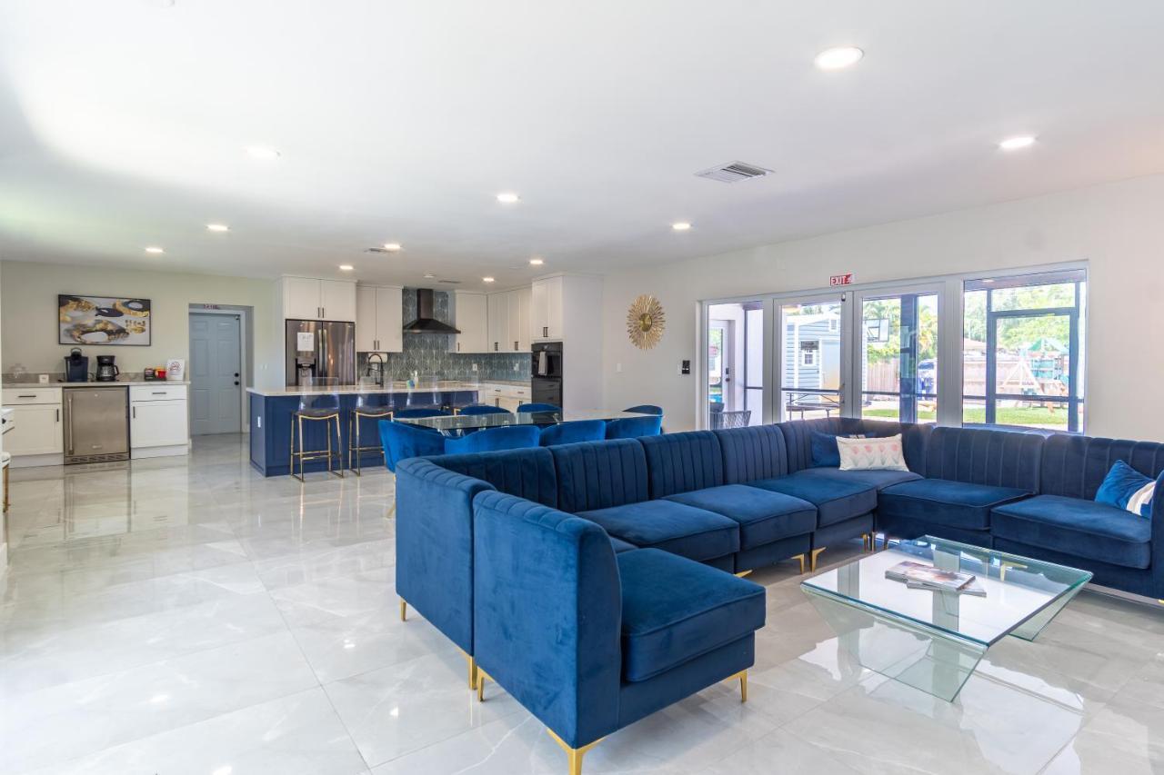 Hollywood Paradise Luxury 4Br 3Ba Home And Outdoor Fun With Heated Pool Exterior foto