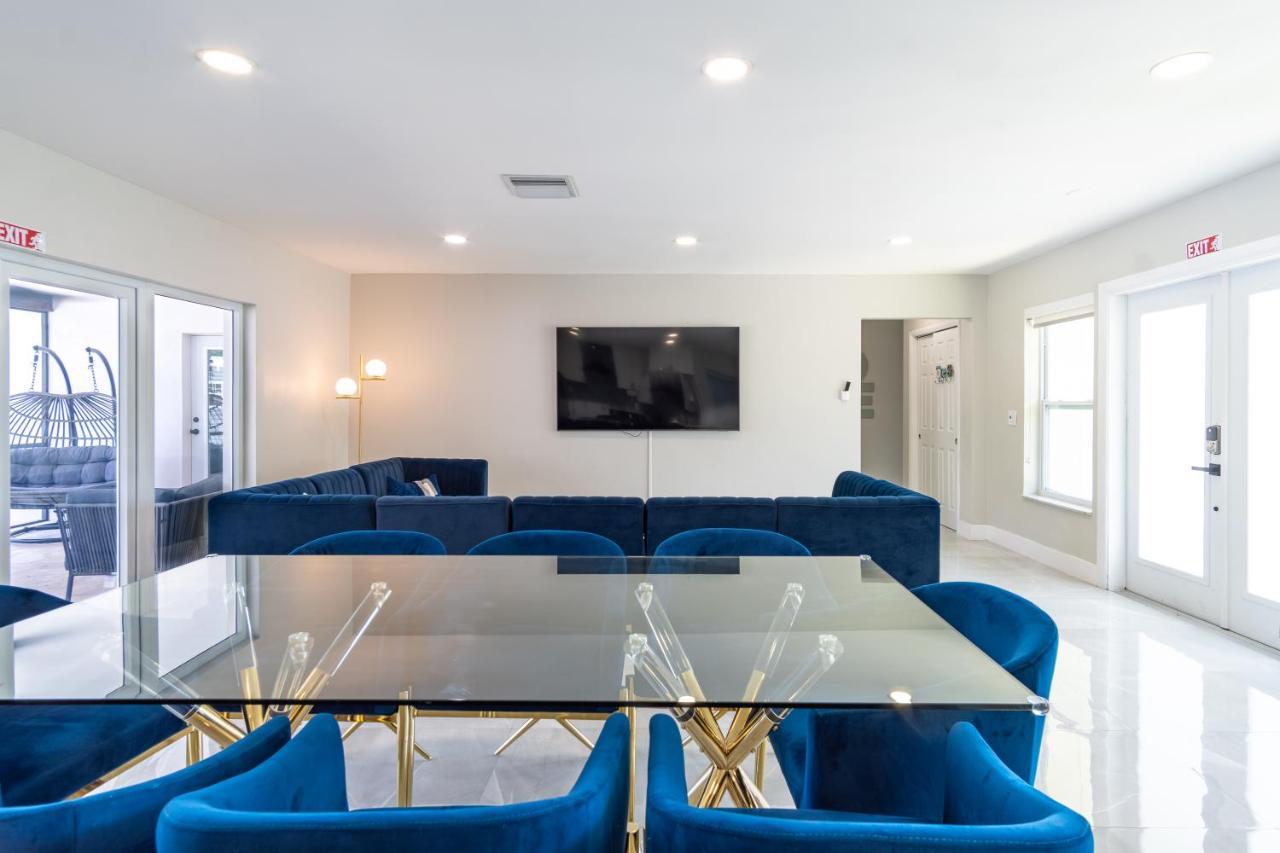 Hollywood Paradise Luxury 4Br 3Ba Home And Outdoor Fun With Heated Pool Exterior foto
