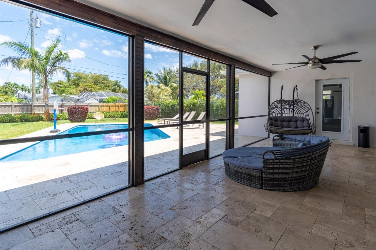 Hollywood Paradise Luxury 4Br 3Ba Home And Outdoor Fun With Heated Pool Exterior foto