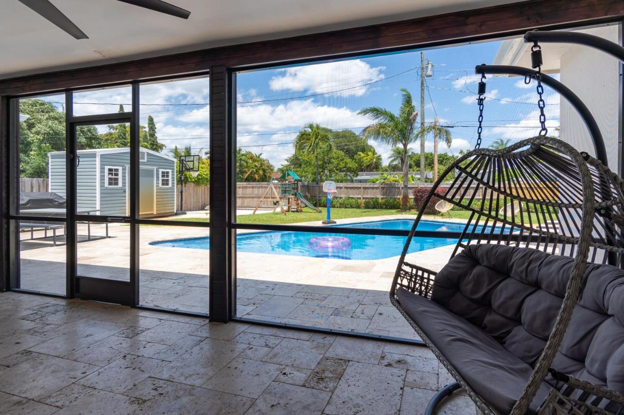Hollywood Paradise Luxury 4Br 3Ba Home And Outdoor Fun With Heated Pool Exterior foto