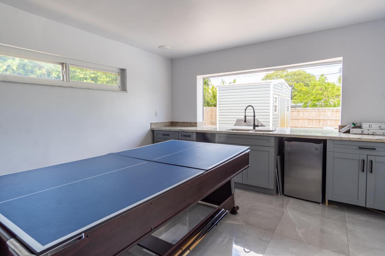 Hollywood Paradise Luxury 4Br 3Ba Home And Outdoor Fun With Heated Pool Exterior foto