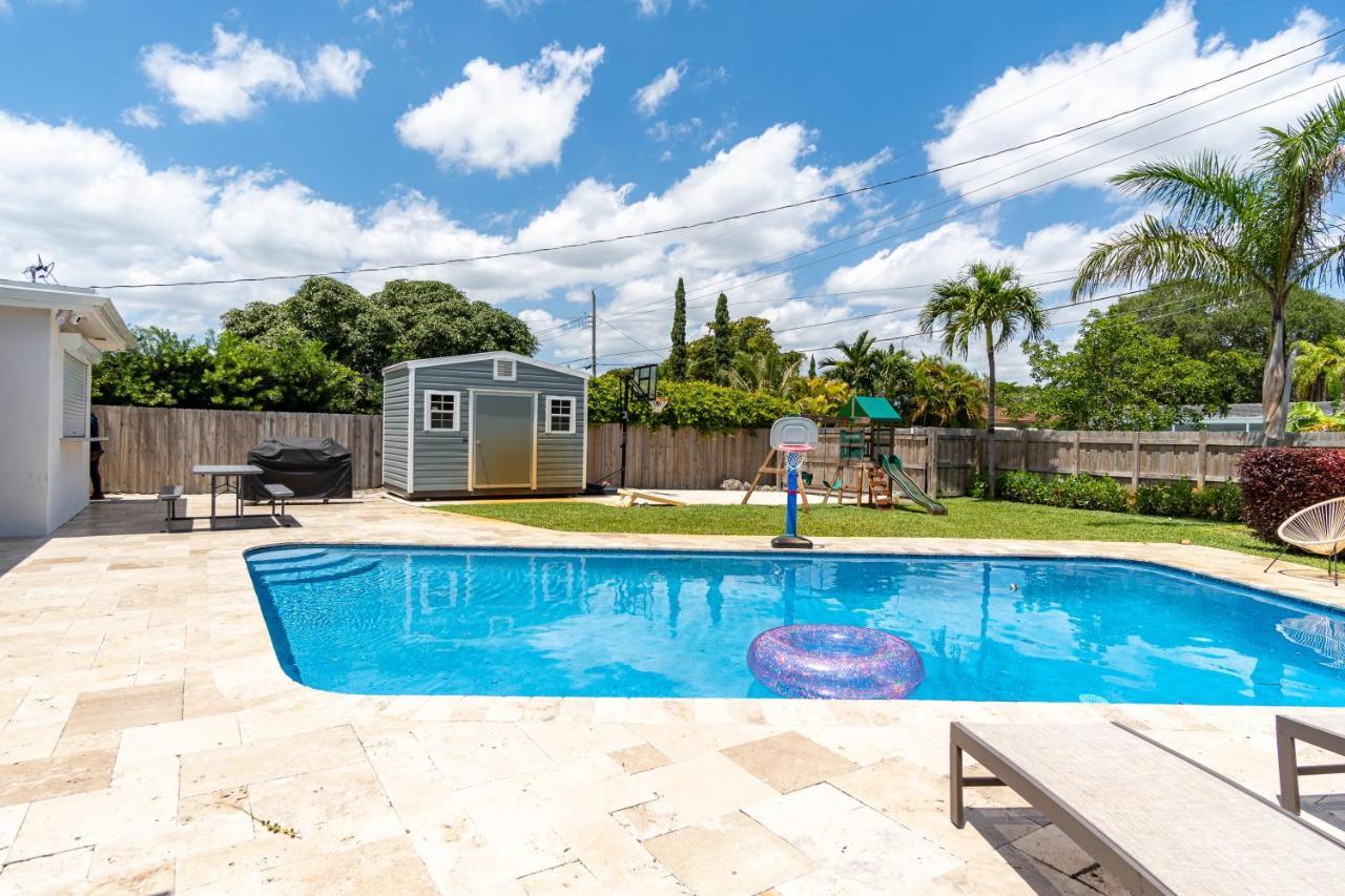 Hollywood Paradise Luxury 4Br 3Ba Home And Outdoor Fun With Heated Pool Exterior foto