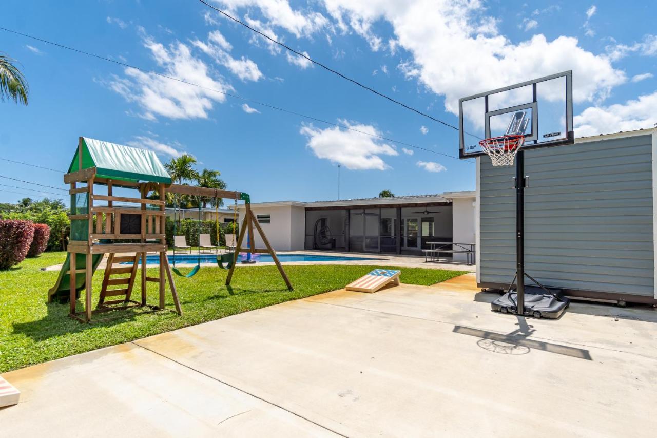 Hollywood Paradise Luxury 4Br 3Ba Home And Outdoor Fun With Heated Pool Exterior foto