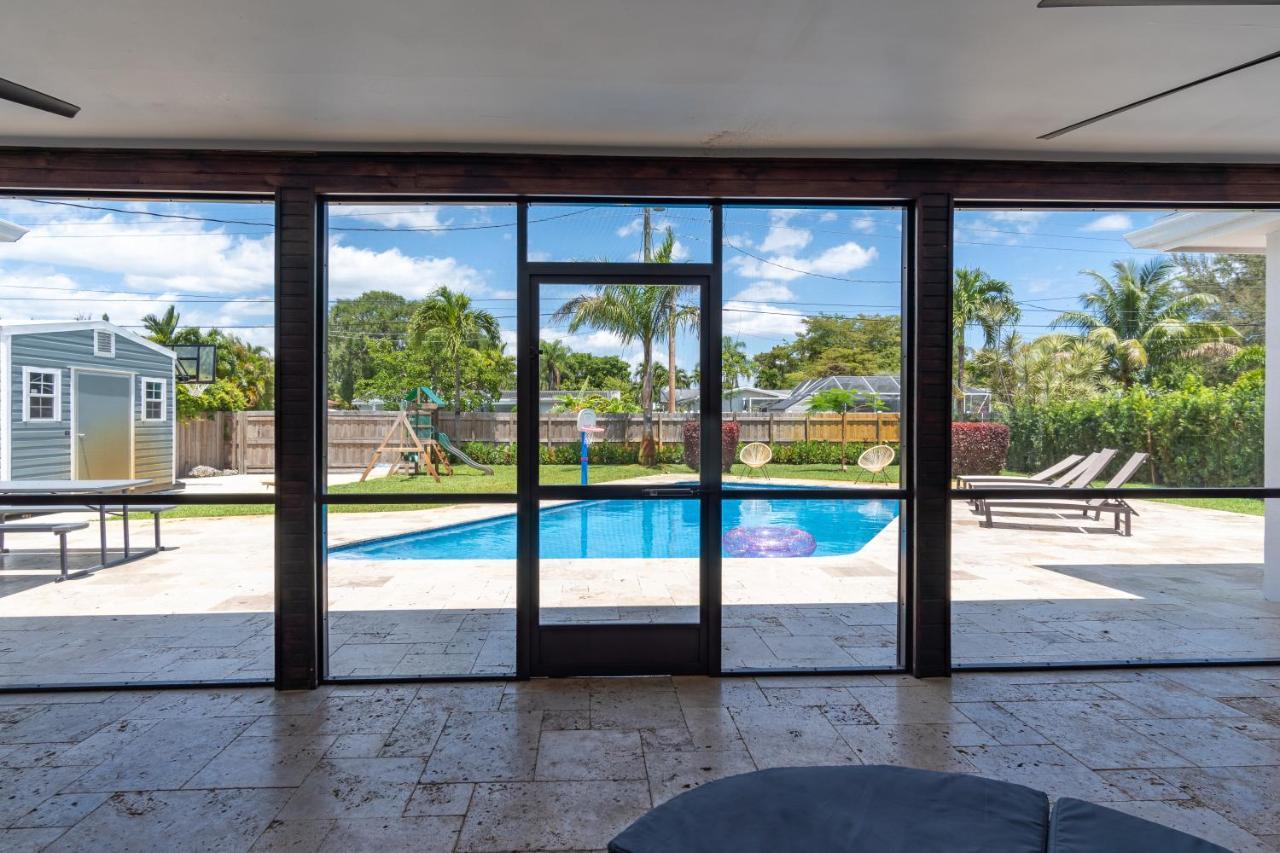 Hollywood Paradise Luxury 4Br 3Ba Home And Outdoor Fun With Heated Pool Exterior foto